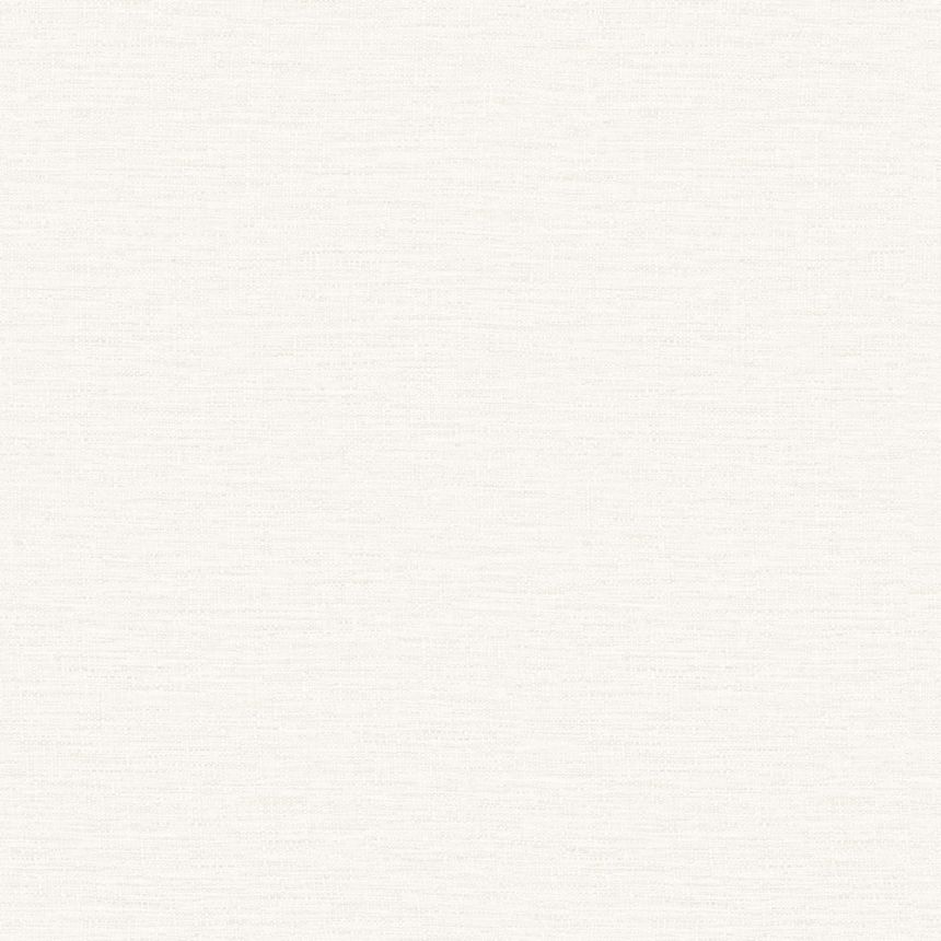 Non-woven wallpaper, cream, fabric imitation, TJ1102, Finest Selection, Vavex