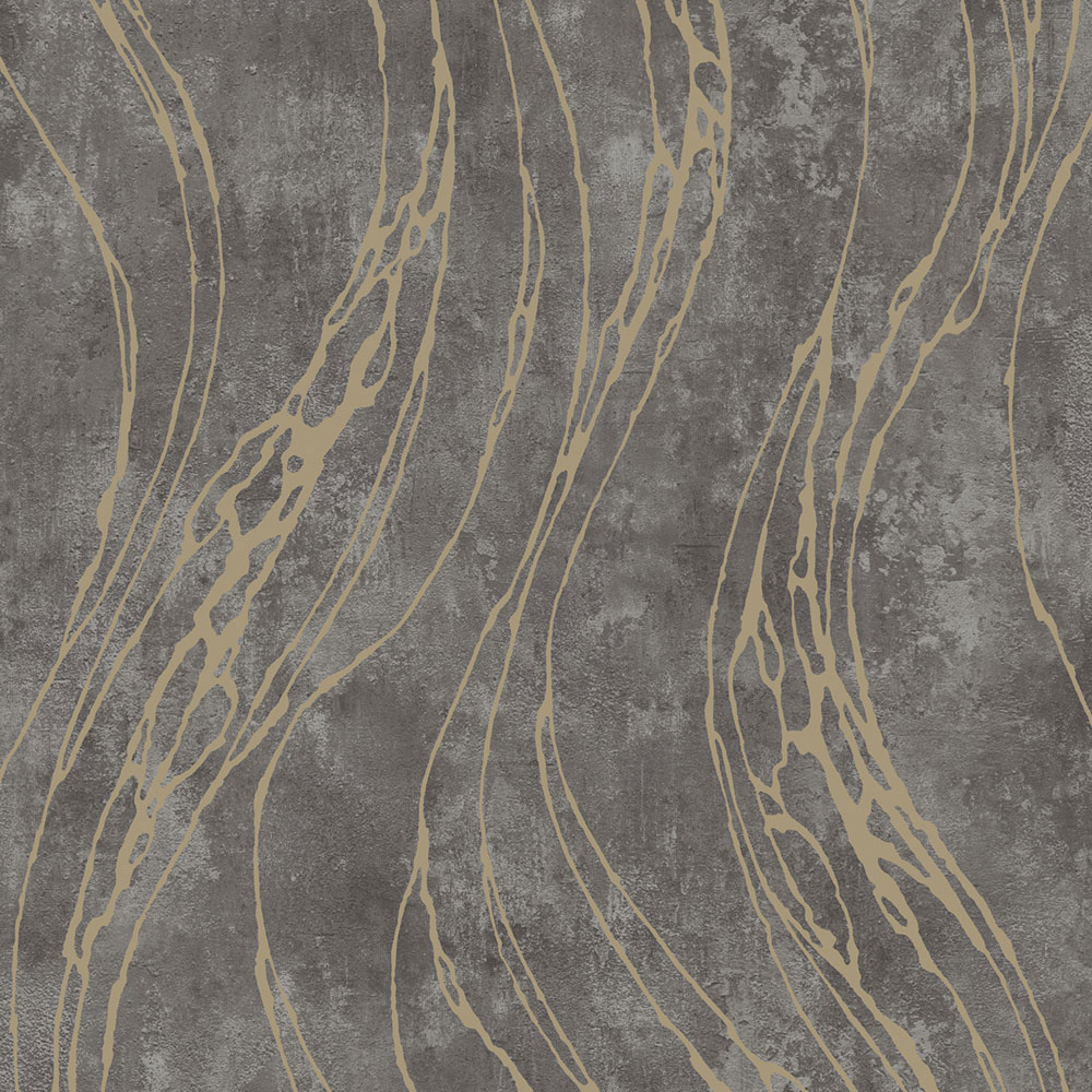 Non-woven wallpaper, grey, stucco, concrete, TJ3102, Finest Selection, Vavex