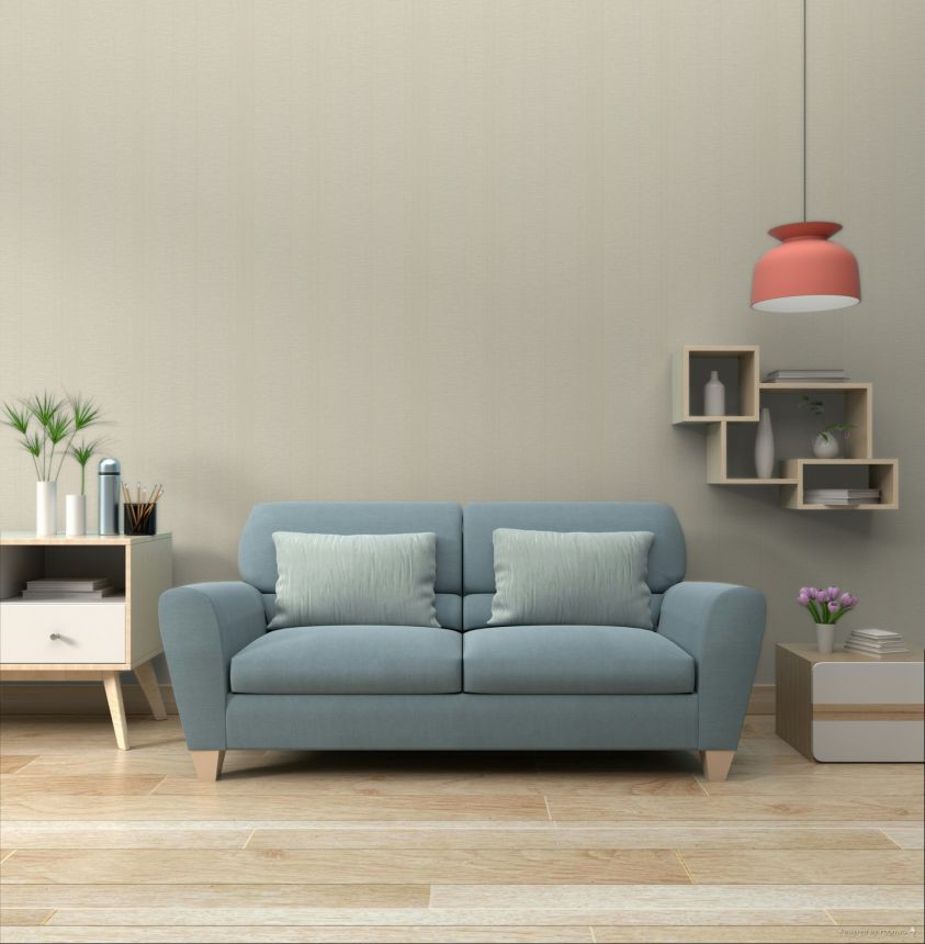 Non-woven wallpaper, brown-beige, stripes, TJ4003, Finest Selection, Vavex