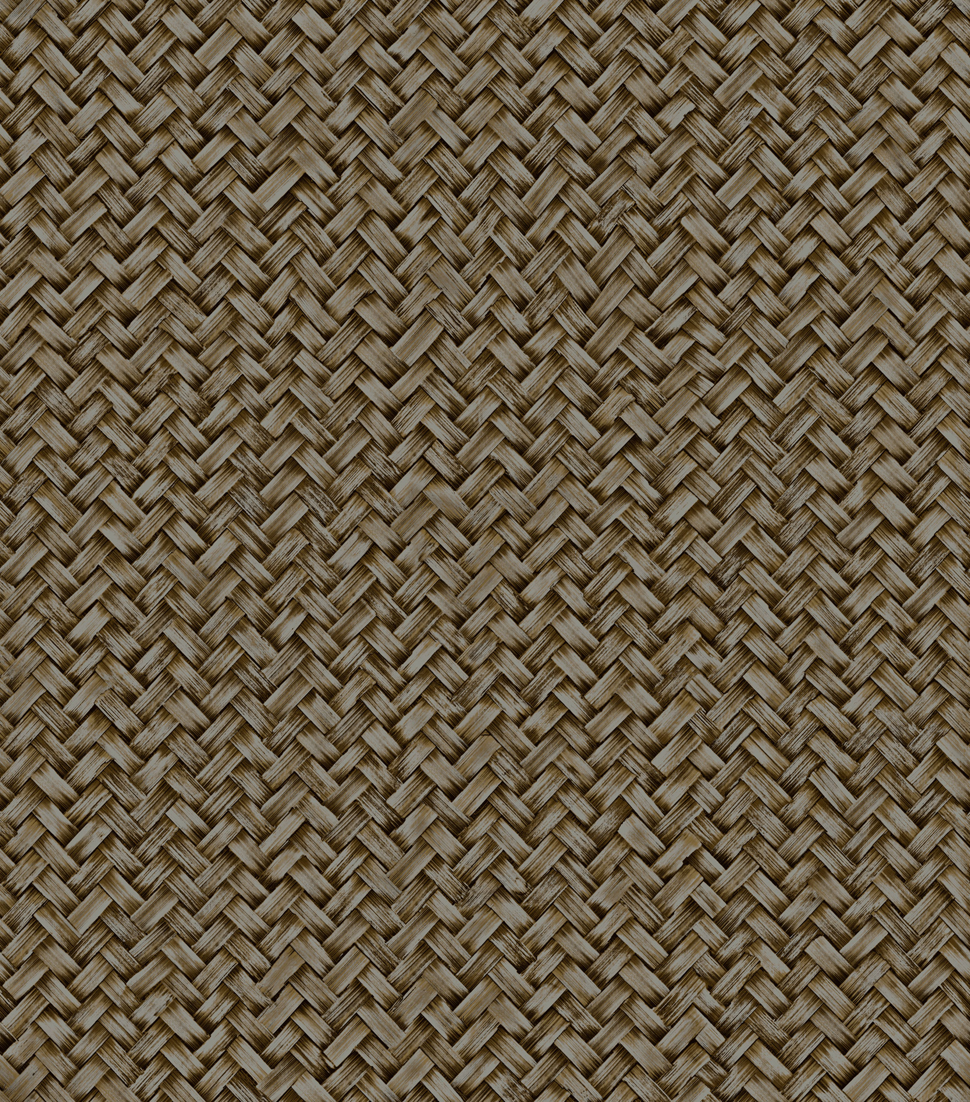 Luxury non-woven wallpaper, brown-silver, imitation mat, Z57720, Architexture 2,  Zambaiti Parati