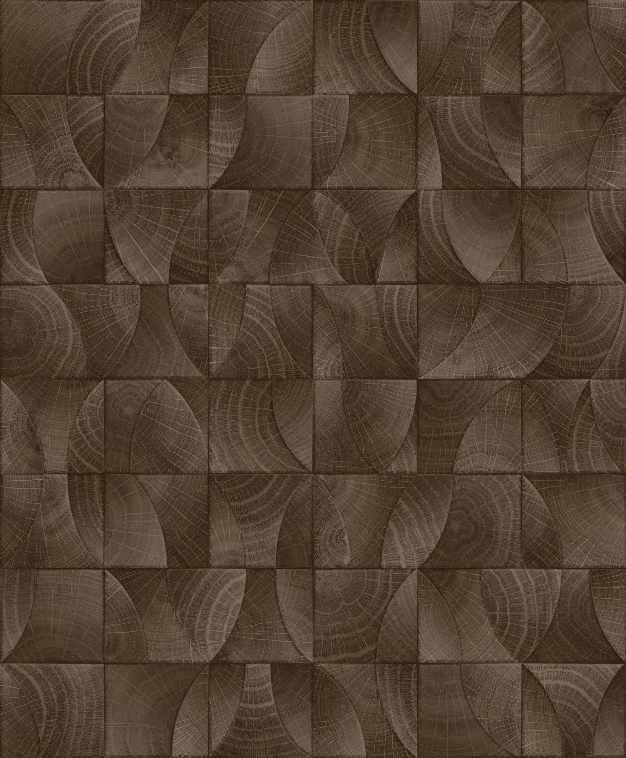 Luxury non-woven wallpaper, brown, wood imitation, Z57732, Architexture 2,  Zambaiti Parati