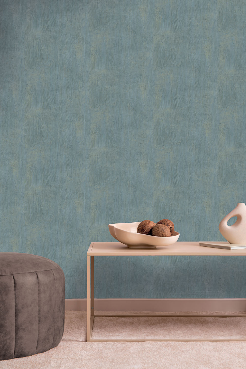 Luxury non-woven wallpaper, beige, concrete screed, Z57745, Architexture 2,  Zambaiti Parati