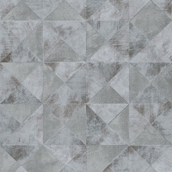 Geometric non-woven wallpaper with a vinyl surface GT3001, Vavex 2022