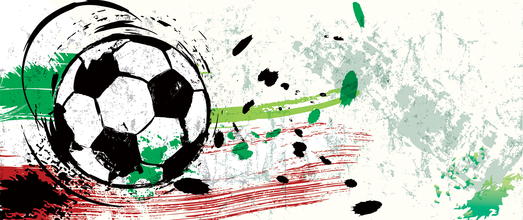 Customized non-woven wall mural, Football, 10158, Vavex