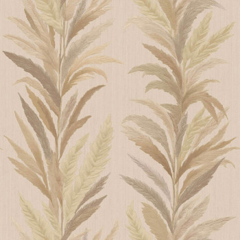 Wallpaper, gold-beige, leaves, 35904, Ornamenta, Parato by Cristiana Masi