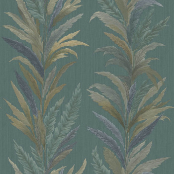 Wallpaper, green, leaves, 35905, Ornamenta, Parato by Cristiana Masi