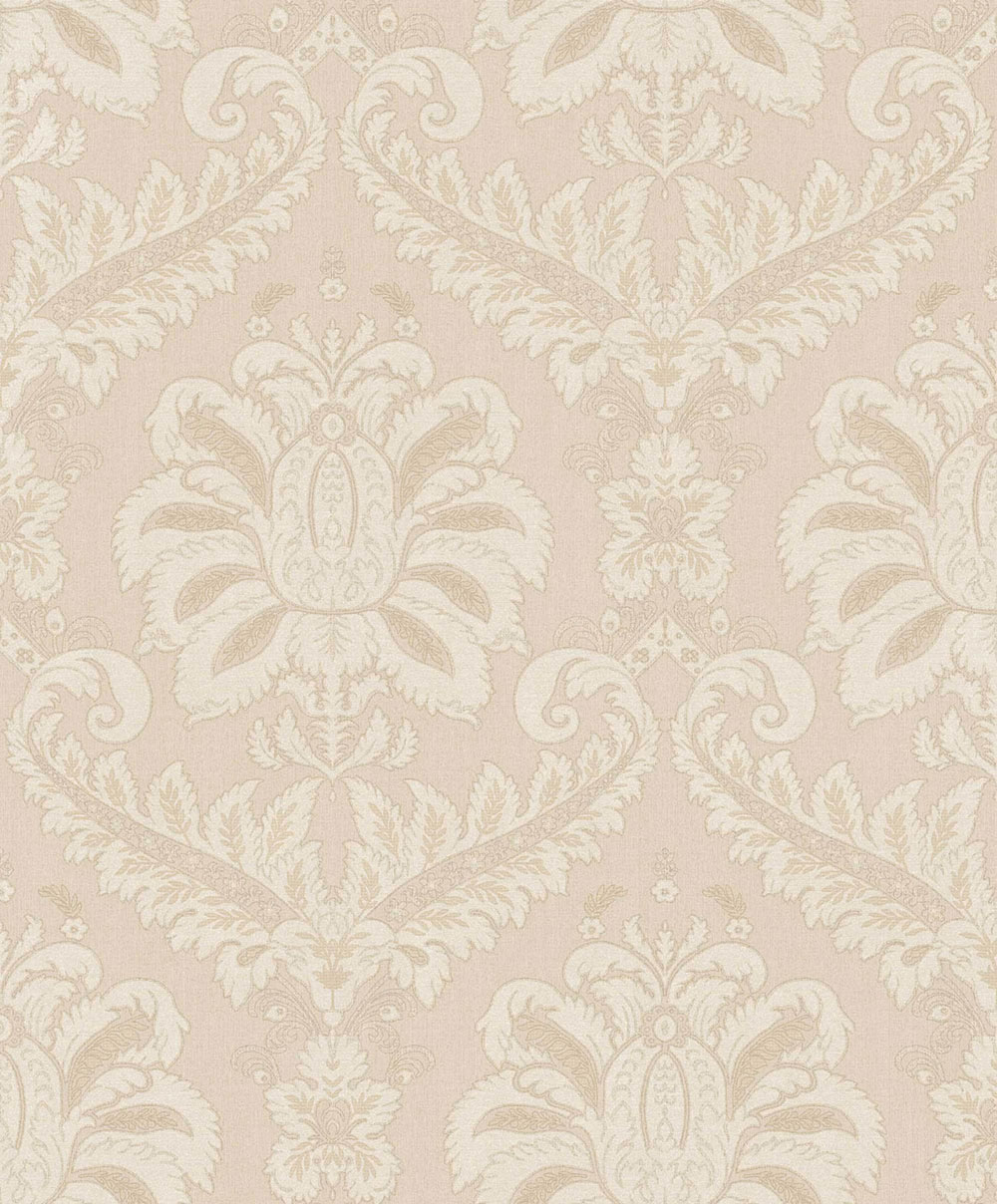 Wallpaper, beige, baroque, 35924, Ornamenta, Parato by Cristiana Masi