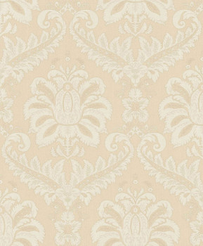 Wallpaper, beige, baroque, 35932, Ornamenta, Parato by Cristiana Masi