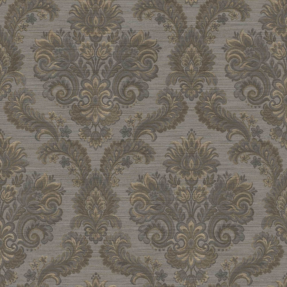 Wallpaper, brown, baroque, 35949, Ornamenta, Parato by Cristiana Masi