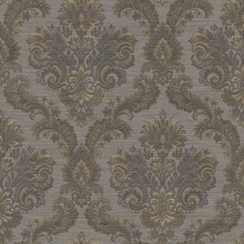Wallpaper, brown, baroque, 35949, Ornamenta, Parato by Cristiana Masi