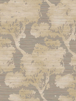 Wallpaper, grey-beige, trees, 35957, Ornamenta, Parato by Cristiana Masi