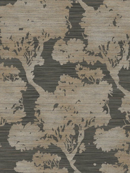 Wallpaper, brown-grey, trees, 35959, Ornamenta, Parato by Cristiana Masi