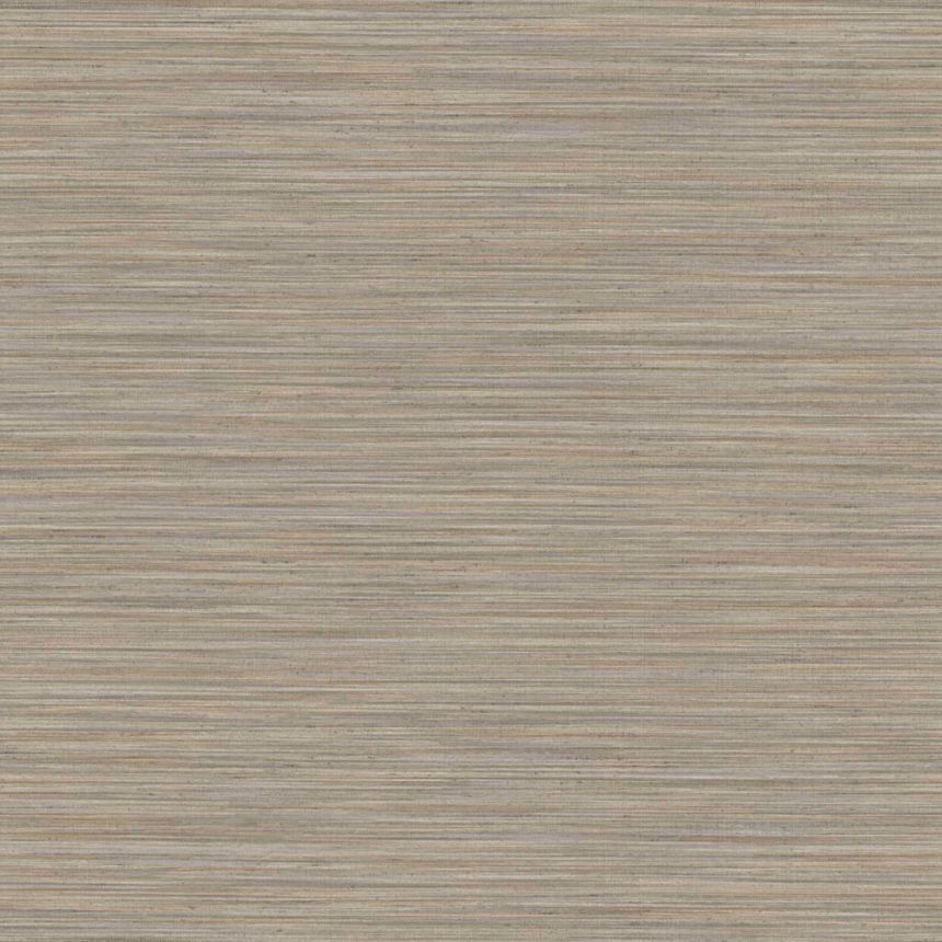 Wallpaper, grey-brown, fabric imitation, 35977, Ornamenta, Parato by Cristiana Masi