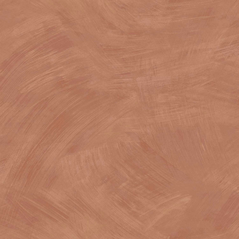 Non-woven wallpaper, stucco, brown-red, 27558, Sintesi, Cristiana Masi by Parato