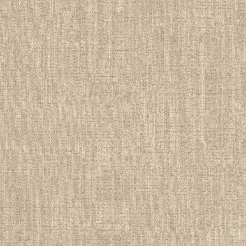 Non-woven wallpaper, fabric imitation, brown, 27568, Sintesi, Cristiana Masi by Parato