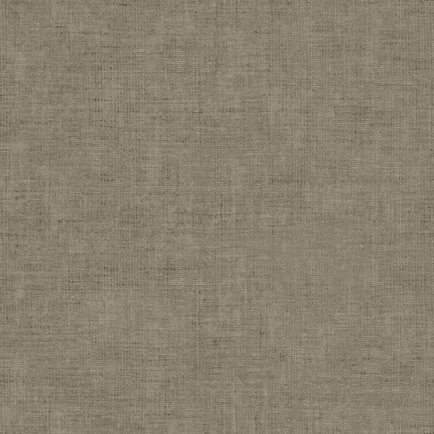 Non-woven wallpaper, fabric imitation, brown, 27589, Sintesi, Cristiana Masi by Parato