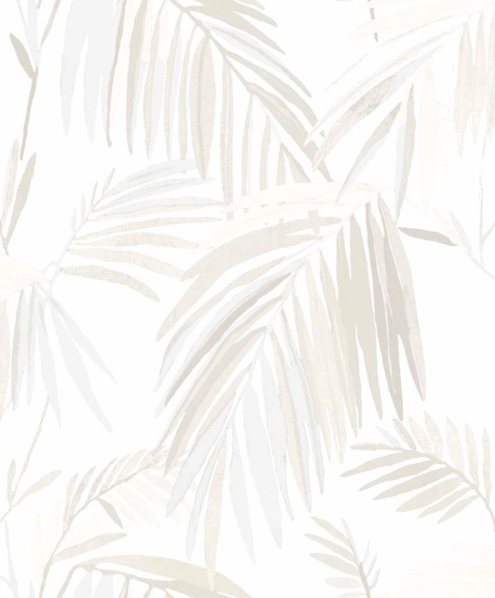 Wallpaper, cream, leaves, 32400, Vitalis, Parato by Cristiana Masi