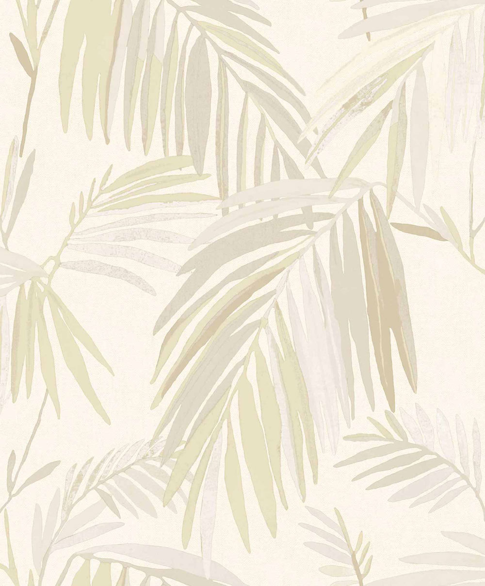 Wallpaper, beige, leaves, 32401, Vitalis, Parato by Cristiana Masi
