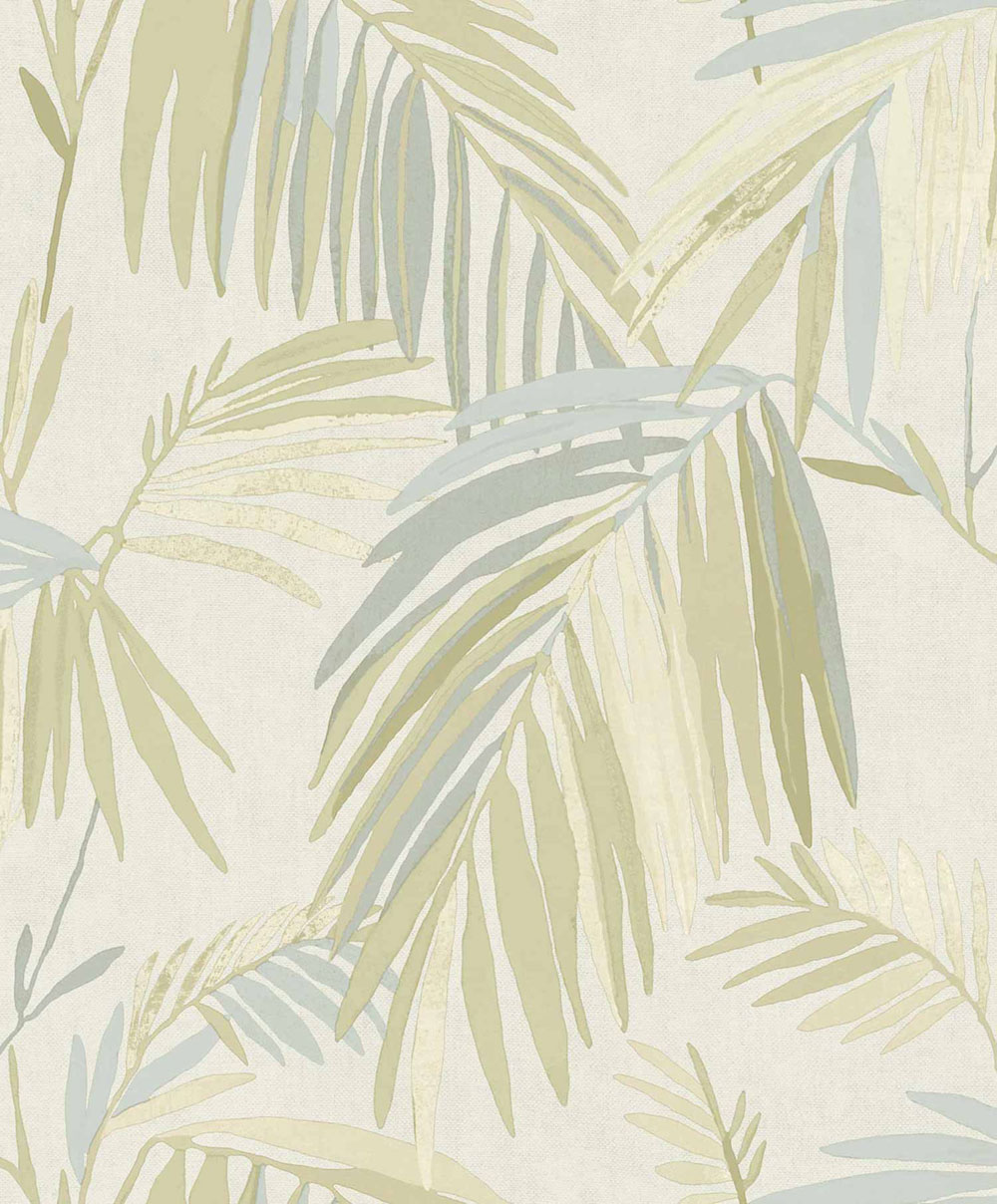 Wallpaper, green, leaves, 32405, Vitalis, Parato by Cristiana Masi