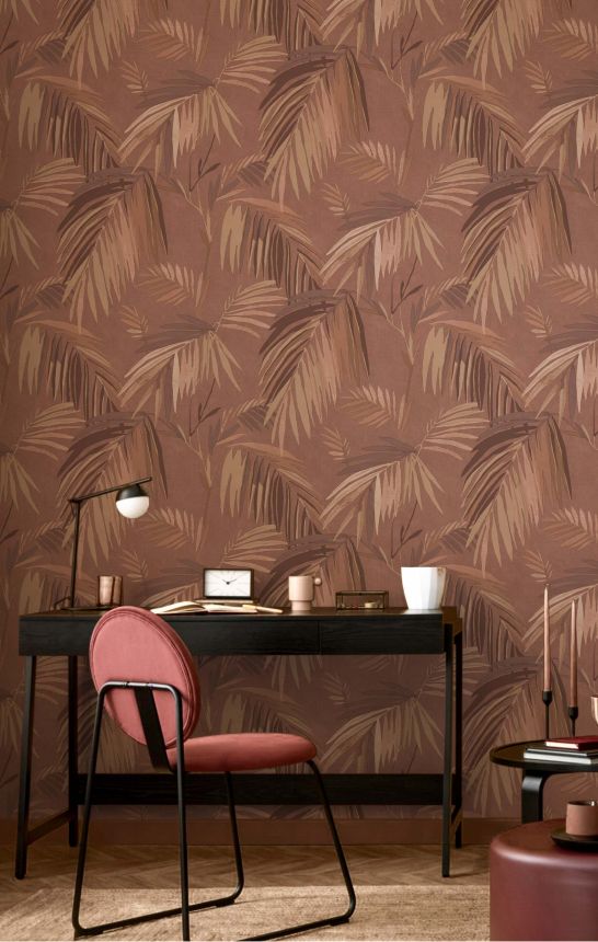 Wallpaper, brown, leaves, 32408, Vitalis, Parato by Cristiana Masi