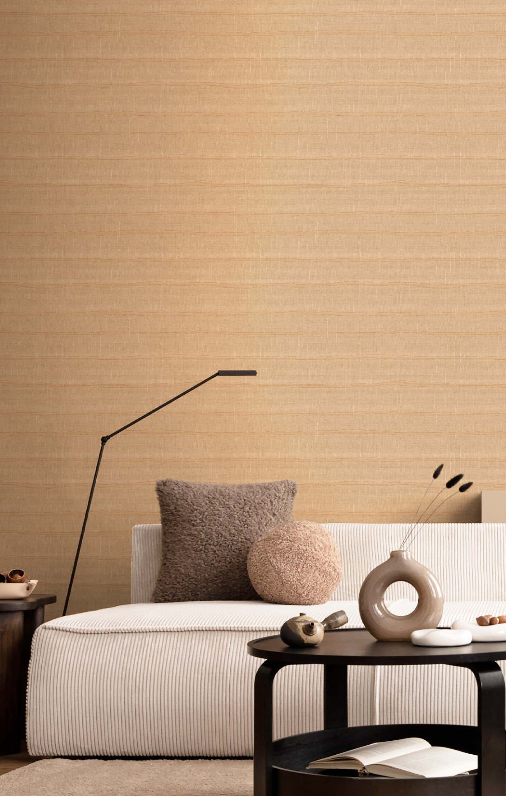 Wallpaper, brown, stripes, 32434, Vitalis, Parato by Cristiana Masi