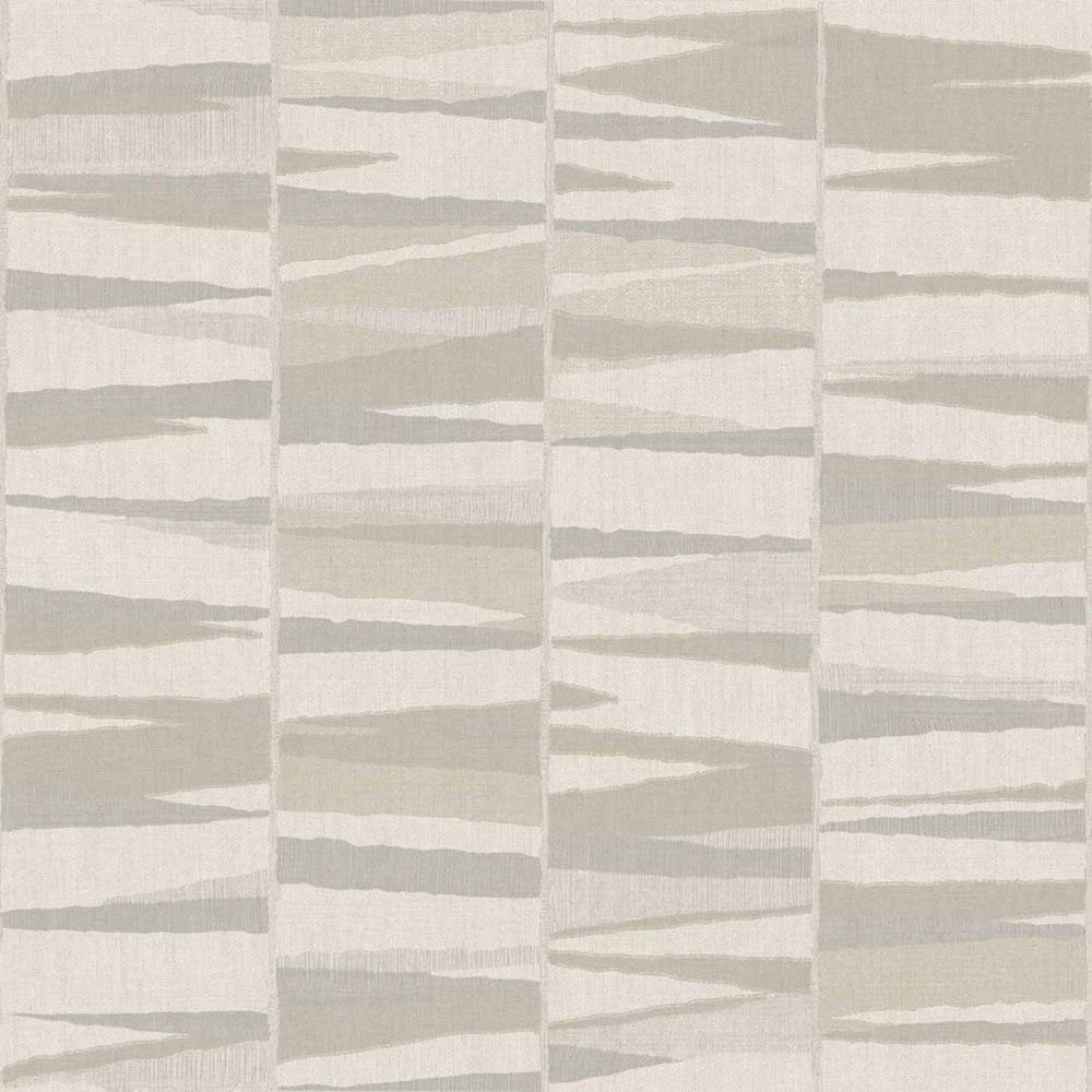 Geometric wallpaper, grey, 32441, Vitalis, Parato by Cristiana Masi