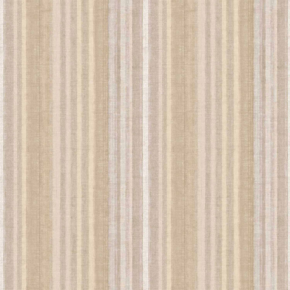 Wallpaper, brown-beige, stripes, 32453, Vitalis, Parato by Cristiana Masi