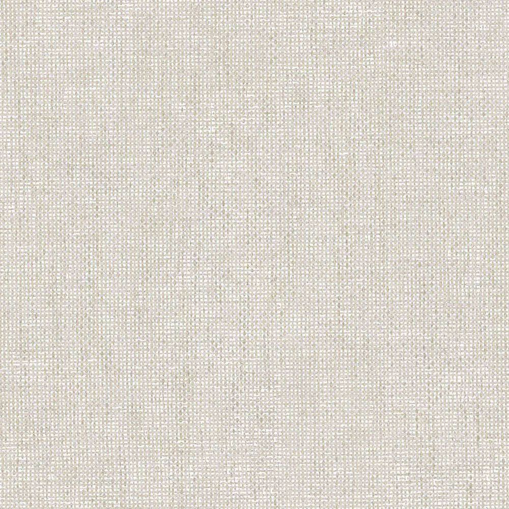 Wallpaper, white-grey, fabric effect, 32461, Vitalis, Parato by Cristiana Masi