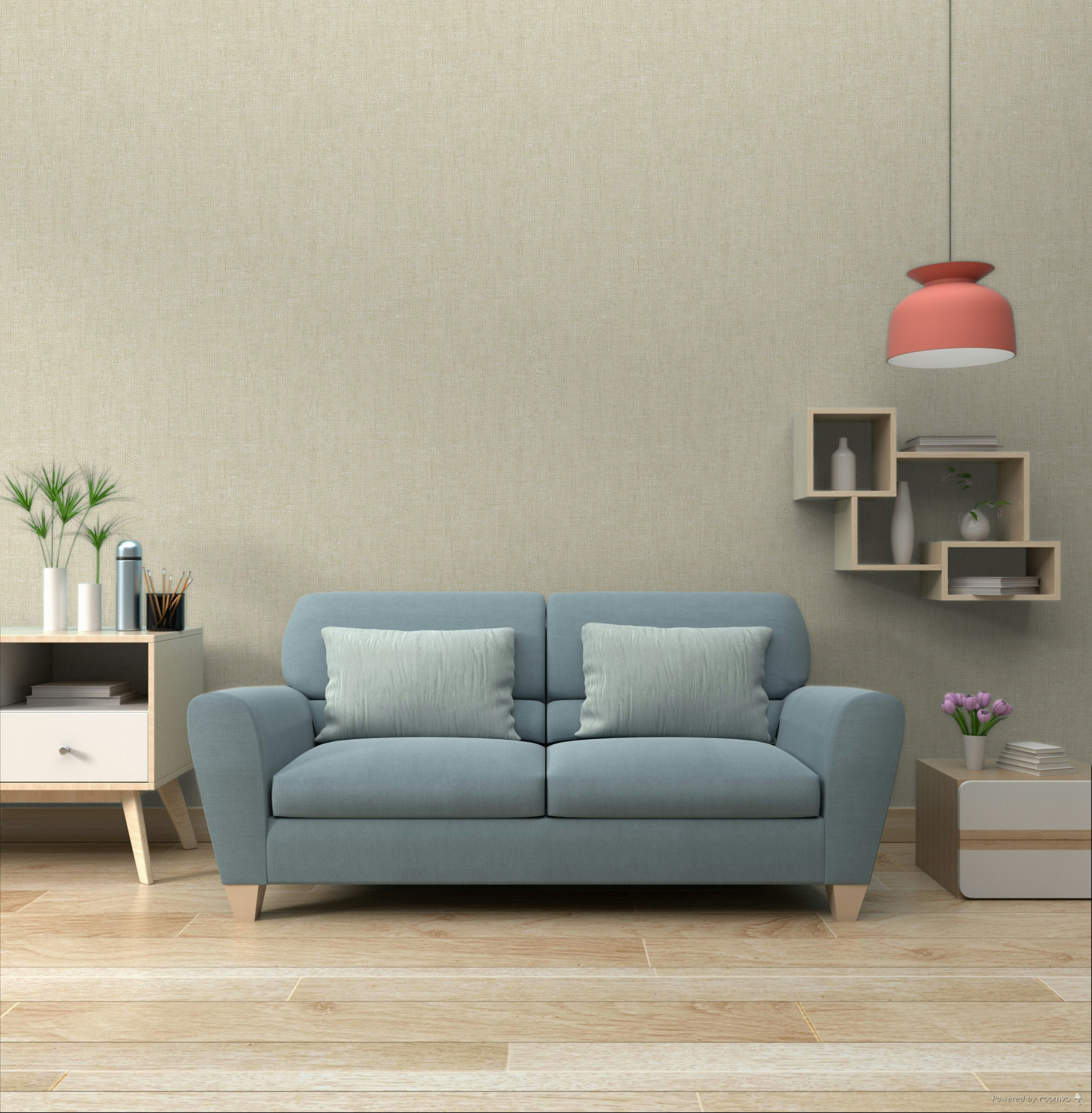 Wallpaper, gold-beige, fabric effect, 32462, Vitalis, Parato by Cristiana Masi