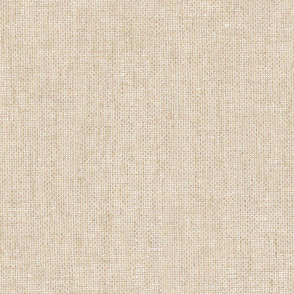 Wallpaper, gold-beige, fabric effect, 32464, Vitalis, Parato by Cristiana Masi
