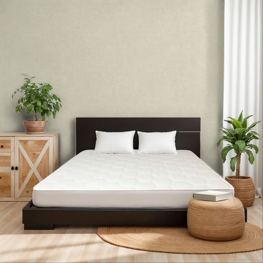 Wallpaper, beige-gold, fabric effect, 32480, Vitalis, Parato by Cristiana Masi