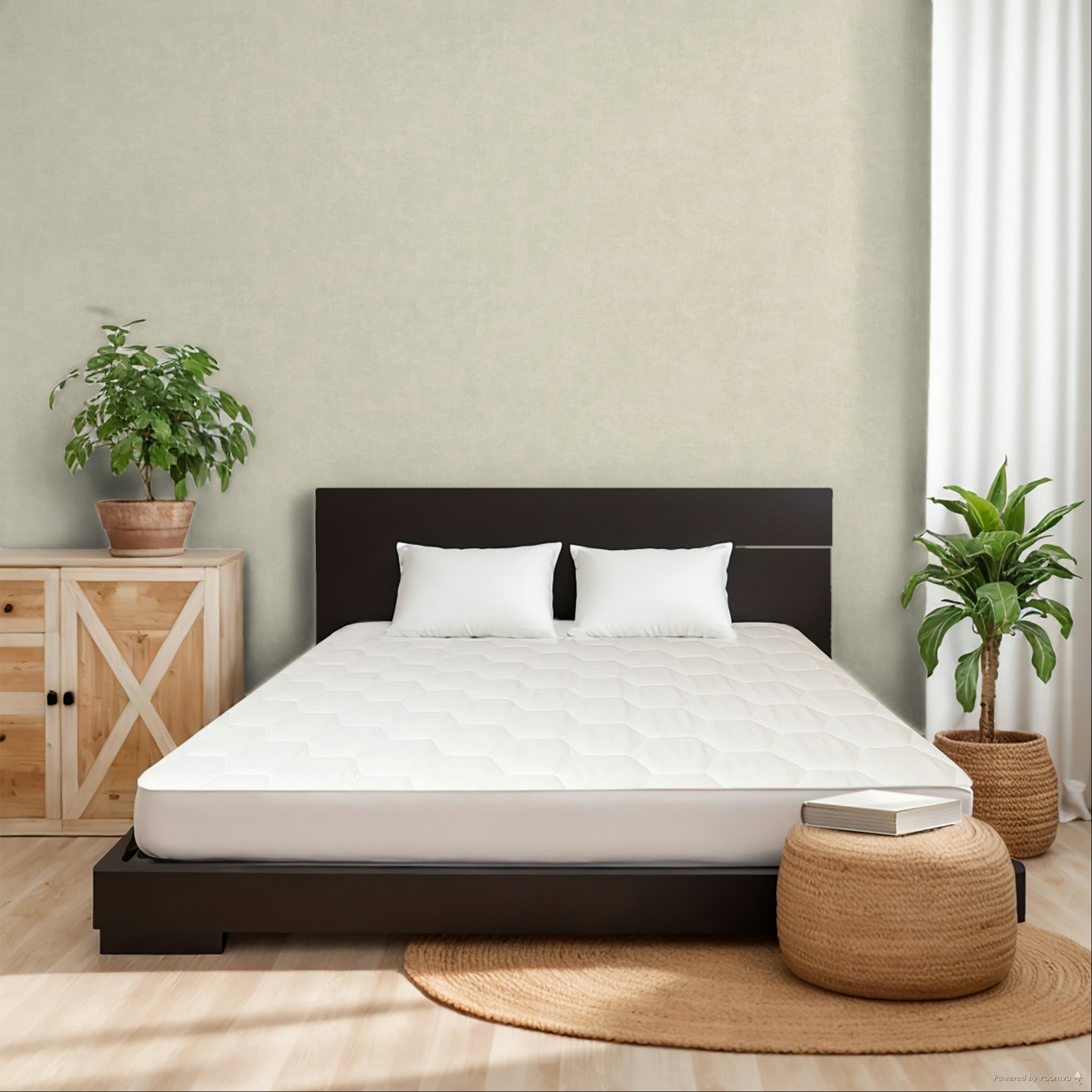 Wallpaper, beige-gold, fabric effect, 32480, Vitalis, Parato by Cristiana Masi