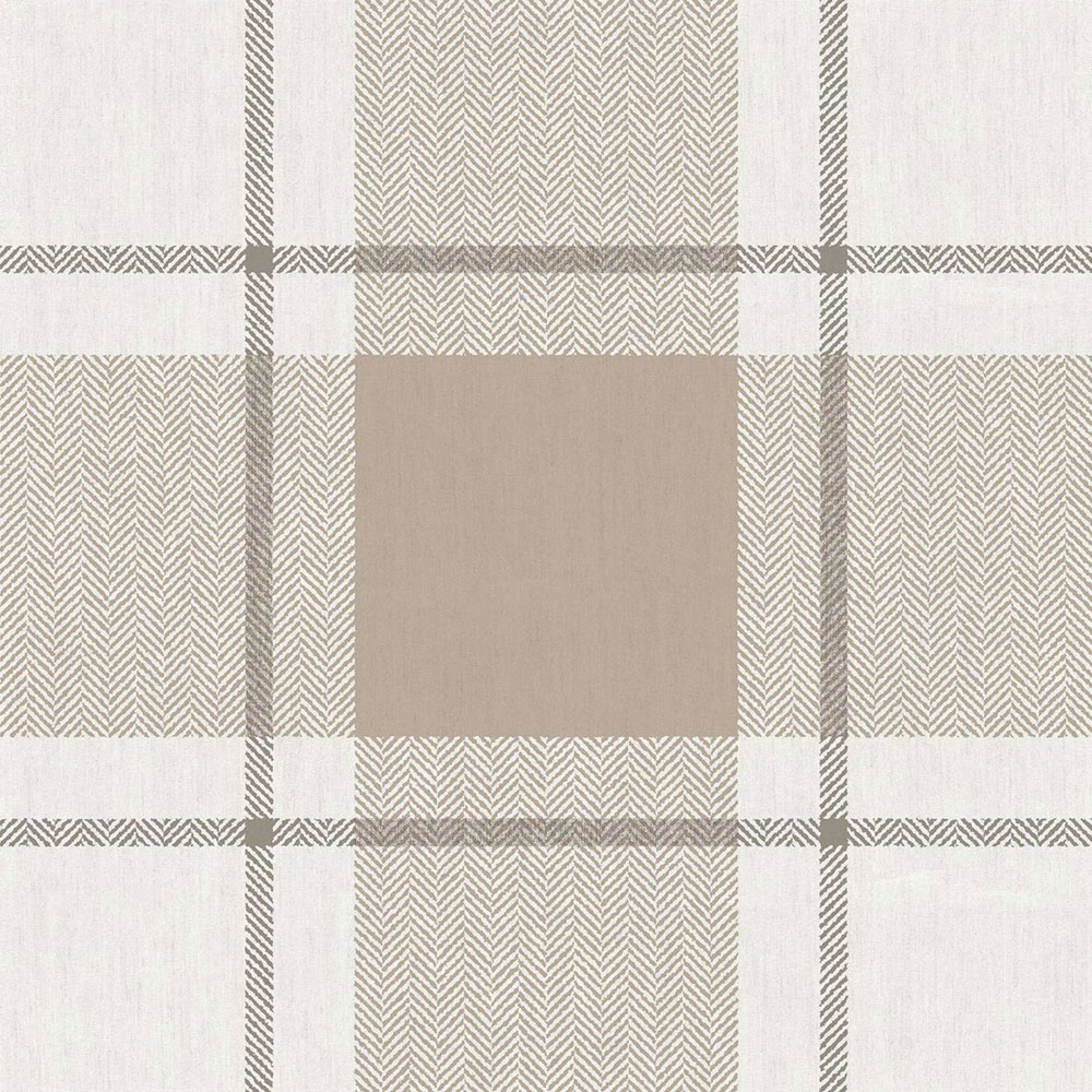 Wallpaper, grey-beige, fabric imitation, 38401, Top Stripes, Parato by Cristiana Masi