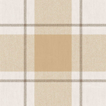 Wallpaper, brown-beige, fabric imitation, 38403, Top Stripes, Parato by Cristiana Masi