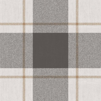 Wallpaper, grey-black, fabric imitation, 38409, Top Stripes, Parato by Cristiana Masi