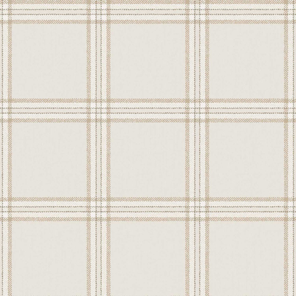 Wallpaper, grey-beige, fabric imitation, 38412, Top Stripes, Parato by Cristiana Masi