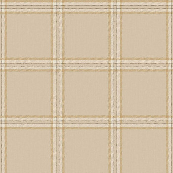 Wallpaper, beige, fabric imitation, 38413, Top Stripes, Parato by Cristiana Masi