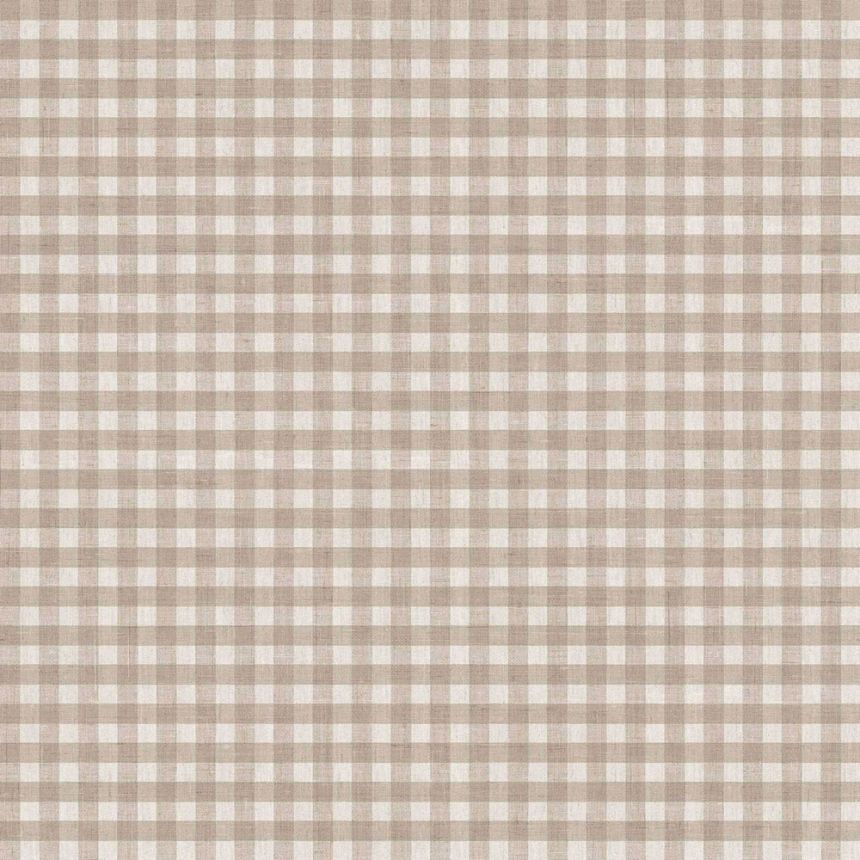 Wallpaper, grey-beige, fabric imitation, 38418, Top Stripes, Parato by Cristiana Masi