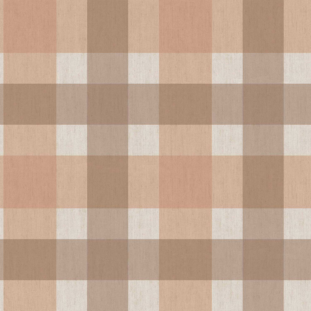 Wallpaper, brown, fabric imitation, 38424, Top Stripes, Parato by Cristiana Masi