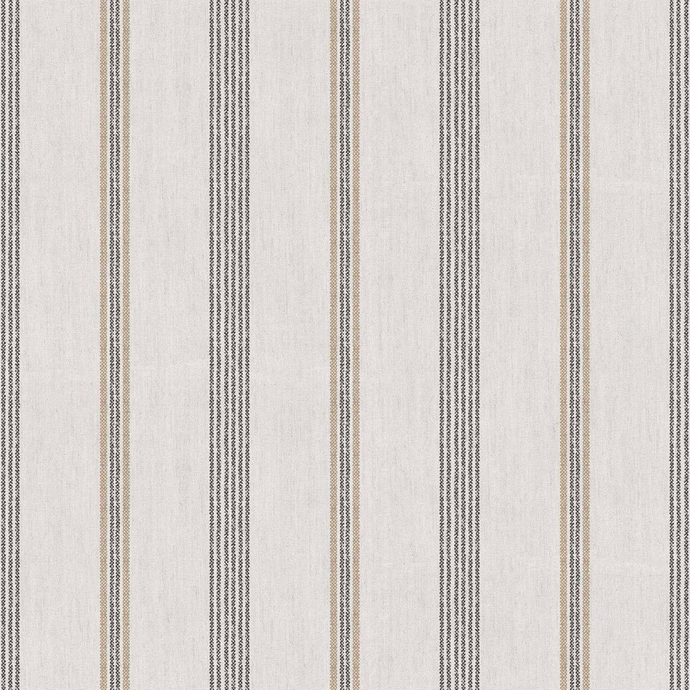 Wallpaper, grey-black, fabric imitation, stripes, 38429, Top Stripes, Parato by Cristiana Masi