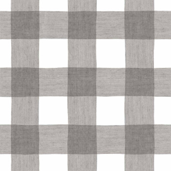 Wallpaper, black, fabric imitation, 38433, Top Stripes, Parato by Cristiana Masi