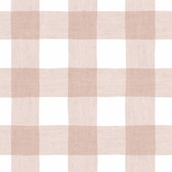 Wallpaper, pink, fabric imitation, 38434, Top Stripes, Parato by Cristiana Masi