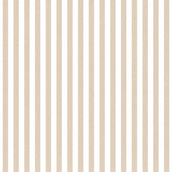 Wallpaper, beige, fabric imitation, stripes, 38436, Top Stripes, Parato by Cristiana Masi