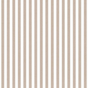 Wallpaper, brown, fabric imitation, stripes, 38437, Top Stripes, Parato by Cristiana Masi