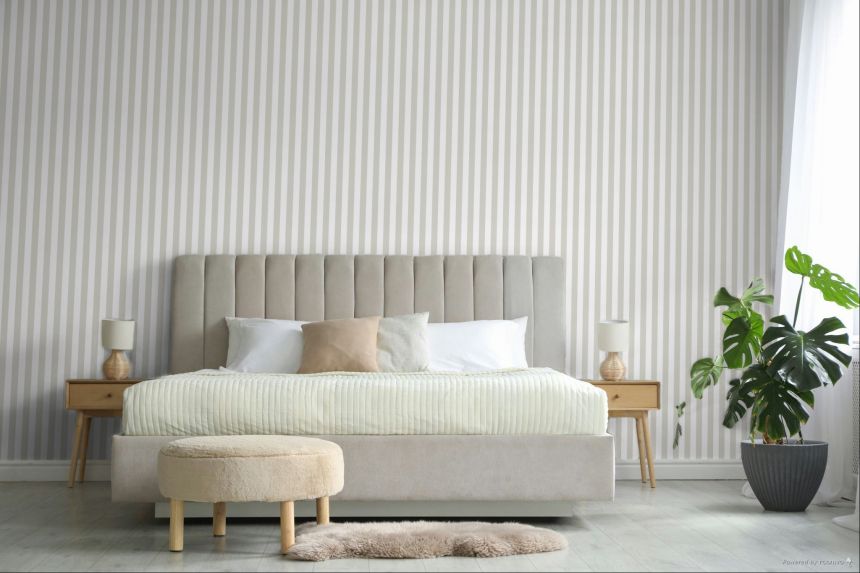 Wallpaper, grey, stripes, 38441, Top Stripes, Parato by Cristiana Masi