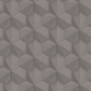 Non-woven wallpaper with a geometric pattern 220373, Geometry, Vavex