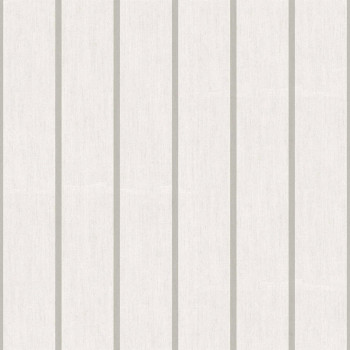 Wallpaper, grey, fabric imitation, stripes, 38461, Top Stripes, Parato by Cristiana Masi