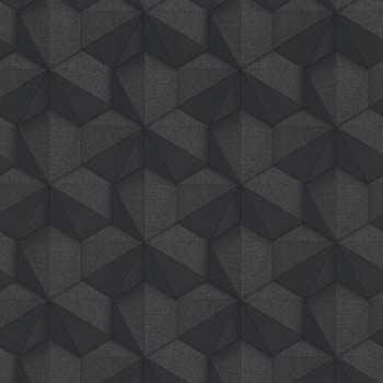 Non-woven wallpaper with a geometric pattern 220372, Geometry, Vavex