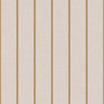 Wallpaper, beige, fabric imitation, stripes, 38463, Top Stripes, Parato by Cristiana Masi