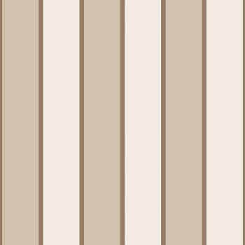 Wallpaper, beige-brown, stripes, 38468, Top Stripes, Parato by Cristiana Masi